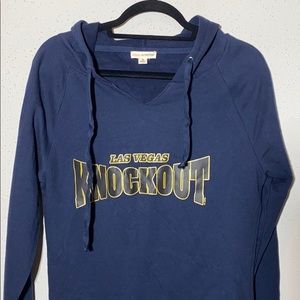Women’s Medium Las Vegas Knockout hoodie